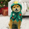 Christmas Dog Clothes Christmas Cat Dog Clothes Buckle-up Kitten Dress Up Skin-Friendly Winter Apparel For Small To Large Pets