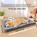 Dog Pet Beds Extra Large Plush Dog Bed Sofa Thickened Super Soft Polyester Pet Mat Dog Crate Mat Bed For Dog Beds ﻿
