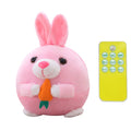 Cartoon Pig Active Moving Pet Plush Toy Washable Interactive Dog Toys USB Rechargeable Talking Moving Dog Ball Toy for Dogs Cats