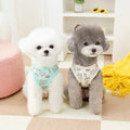 Summer Dog Vest Cartoon Food Graffiti Thin Shirts Dog Puppy T-Shirt Cat Clothing Chihuahua Cooling Dog Vest Pet Cat Dog Clothes