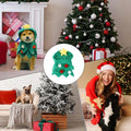 Christmas Dog Clothes Christmas Cat Dog Clothes Buckle-up Kitten Dress Up Skin-Friendly Winter Apparel For Small To Large Pets