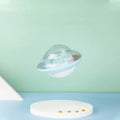 UFO Shaped Food Bowls, Pet Play Toys, Slow Food Bowls, Leak Proof Toys for Dogs and Cats, Bowls, Tip Over Pet Toys, Pet Supplies