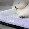 Ice Silk Pet Cooling Bed/Ice Pad, Summer Cooling Essential, Cozy Sleeping Bed for Cats and Dogs
