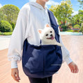 Comfortable Dog Bag Pet Crossbody Shoulder Bag Portable Outdoor Travel Cat Puppy Sling Carrier Bag Pet Carrying Supplies