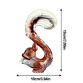 Durable Beef Flavor Rabbit Squirrel Crab Shaped Dog Chew Toy Nylon Dental Health Molar Toy Dog Interactive Chew supplies