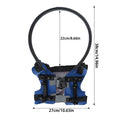 Blind Dog Harness Guiding Device Pet Safe Lightweight Adjustable Blind Dog Collar Blind Dog Accessory Safety Comfortable Bumper