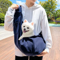 Comfortable Dog Bag Pet Crossbody Shoulder Bag Portable Outdoor Travel Cat Puppy Sling Carrier Bag Pet Carrying Supplies