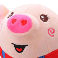Cartoon Pig Active Moving Pet Plush Toy Washable Interactive Dog Toys USB Rechargeable Talking Moving Dog Ball Toy for Dogs Cats