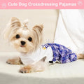 Dog Pajamas - Cute Dog Clothes - Soft & Stretchy Dog Onesie - Spring Summer Pet Clothes - Dog Pjs - Dog Outfit - Dog Shirts
