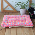 Flannel Pet Mat Dog Bed Cat Bed Thicken Sleeping Mat Dog Blanket Mat For Puppy Kitten Pet Dog Bed for Small Large Dogs Pet Rug