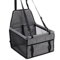 5 color Double Thick Waterproof Travel Accessories Mesh Hanging Bag Folding Pet Supplies Dog Mat Blanket Safety Pet Car Seat Bag