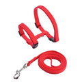 Pet Cat Harness and Leash Set Escape Proof Adjustable Kitten Harness for Large Small Cats Lightweight Soft Puppy Dog Cat Collar