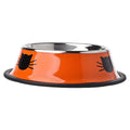 Pet Feeding Bowls Stainless Steel Non-slip Anti-spill Dog Bowl Durable Anti-fall Cat Puppy Feeder for Puppy Teddy Kitten