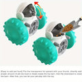 Fun and Challenging 1pc Treat Dispensing Puzzle Toy - Promotes Mental Stimulation, Slows Down Eating for Small and Medium Dogs