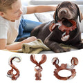 Durable Beef Flavor Rabbit Squirrel Crab Shaped Dog Chew Toy Nylon Dental Health Molar Toy Dog Interactive Chew supplies