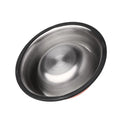 Pet Feeding Bowls Stainless Steel Non-slip Anti-spill Dog Bowl Durable Anti-fall Cat Puppy Feeder for Puppy Teddy Kitten