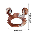 Durable Beef Flavor Rabbit Squirrel Crab Shaped Dog Chew Toy Nylon Dental Health Molar Toy Dog Interactive Chew supplies