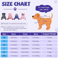 Dog Pajamas - Cute Dog Clothes - Soft & Stretchy Dog Onesie - Spring Summer Pet Clothes - Dog Pjs - Dog Outfit - Dog Shirts