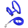 Pet Cat Harness and Leash Set Escape Proof Adjustable Kitten Harness for Large Small Cats Lightweight Soft Puppy Dog Cat Collar