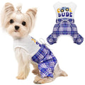 Dog Pajamas - Cute Dog Clothes - Soft & Stretchy Dog Onesie - Spring Summer Pet Clothes - Dog Pjs - Dog Outfit - Dog Shirts