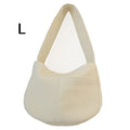 Handmade Dog Bag Pet Kitten Carrier Outdoor Travel Handbag Canvas Single Shoulder Cat Bag Sling Comfort Tote Bag Breathable