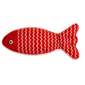 1PC Fun Cat Sackcloth Fish Toy High With Catnip Fish Pet Cat Gnawing Inside The Toy Room
