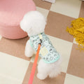 Summer Dog Vest Cartoon Food Graffiti Thin Shirts Dog Puppy T-Shirt Cat Clothing Chihuahua Cooling Dog Vest Pet Cat Dog Clothes