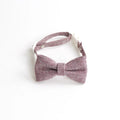 Cute Bowknot Cat Collar Breakaway Necklace Quick Release Tie Pet Accessories Adjustable Safety Buckle Collars for Cats Puppy