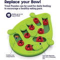 Rainy Day Puzzle & Play - Interactive Cat Treat Puzzle Cat Toys Leaks Food Cat Scratch Board