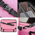 5 color Double Thick Waterproof Travel Accessories Mesh Hanging Bag Folding Pet Supplies Dog Mat Blanket Safety Pet Car Seat Bag