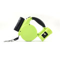dog rope nylon automatic retractable pet leash pet supplies Dog muzzle for small dogs Dog bows