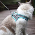 Cat Harness Leash Set Adjustable Dog Cat Collar for French Bulldog Harness Vest Puppy Chihuahua Pet Outdoor Walking Lead Leash