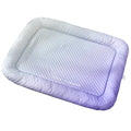 Ice Silk Pet Cooling Bed/Ice Pad, Summer Cooling Essential, Cozy Sleeping Bed for Cats and Dogs