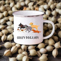 I Have A Plans With My Cat Print Mugs Funny Creative Coffee Enamel Cups Cups for Coffee and Tea Unusual Tea Cup Mug Kawaii Beer