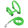 Pet Cat Harness and Leash Set Escape Proof Adjustable Kitten Harness for Large Small Cats Lightweight Soft Puppy Dog Cat Collar