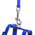 Pet Cat Harness and Leash Set Escape Proof Adjustable Kitten Harness for Large Small Cats Lightweight Soft Puppy Dog Cat Collar