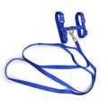 Pet Cat Harness and Leash Set Escape Proof Adjustable Kitten Harness for Large Small Cats Lightweight Soft Puppy Dog Cat Collar