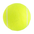 9.5‘ Oversize Giant Tennis Balls Inflatable Tennis Ball with Pump Dog Toy Balls For Signature Children Adult Pets Dogs Cats Fun