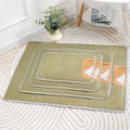 2025 Summer Cooling Pet Mat  Breathable Bamboo Dog Cat Bed Pad Ice Gel Cushion for Kennel Crate Indoor Outdoor