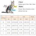 Cat Puppy Outdoor Walking Supplies Fashion Pet Harness and Leash Set for Small Dogs Cats Breathable Durable Kitten Harnesses