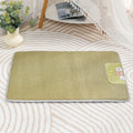 2025 Summer Cooling Pet Mat  Breathable Bamboo Dog Cat Bed Pad Ice Gel Cushion for Kennel Crate Indoor Outdoor