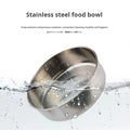 Double Bowl Set Cat Bowl , pet automatic water dispenser bottle to keep your pet hydrated and fed