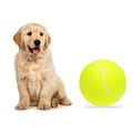 9.5‘ Oversize Giant Tennis Balls Inflatable Tennis Ball with Pump Dog Toy Balls For Signature Children Adult Pets Dogs Cats Fun