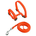 Pet Cat Harness and Leash Set Escape Proof Adjustable Kitten Harness for Large Small Cats Lightweight Soft Puppy Dog Cat Collar