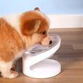 Pet Bowl High Foot Raised Feeders Neck Protector Food Dispenser Water Drinking Anti-overturning Non-slip Feeding Bowls