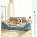 Humanized Dog Bed/Dog Sofa 47-inch XXL Size with Double Filling Machine Washable Non-Slip Bottom Cooling & Breathable
