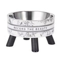 Stainless Steel Elevated Pet Bowls - Cat Dog Food Water Dishes, Raised Feeding Bowls for Pets