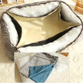 Humanized Dog Bed/Dog Sofa 47-inch XXL Size with Double Filling Machine Washable Non-Slip Bottom Cooling & Breathable