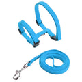 Pet Cat Harness and Leash Set Escape Proof Adjustable Kitten Harness for Large Small Cats Lightweight Soft Puppy Dog Cat Collar