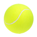 9.5‘ Oversize Giant Tennis Balls Inflatable Tennis Ball with Pump Dog Toy Balls For Signature Children Adult Pets Dogs Cats Fun